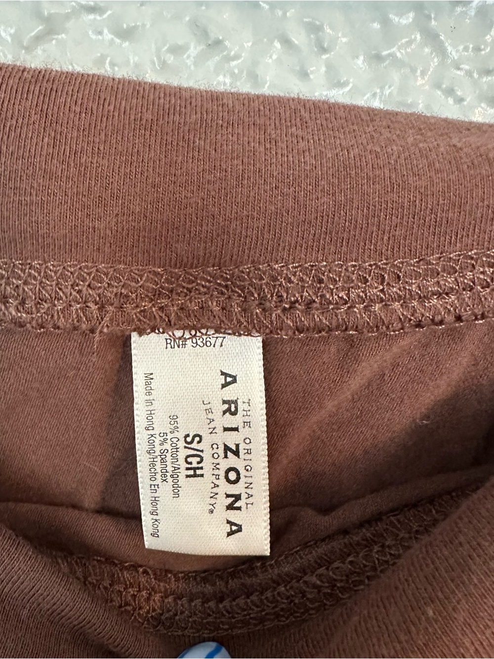 Y2K lettuce hem brown mini skirt with side ties women’s small Arizona trendy S - Picture 6 of 6